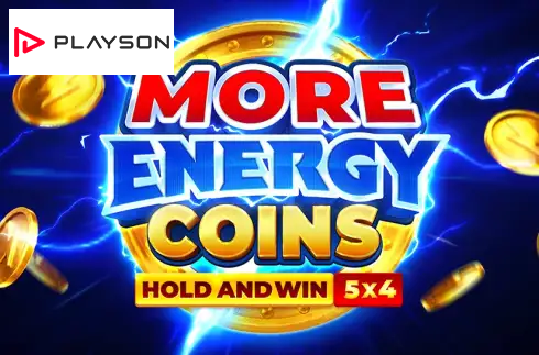 More Energy Coins: Hold and Win